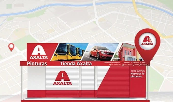 Pinturas Axalta Distribuidores