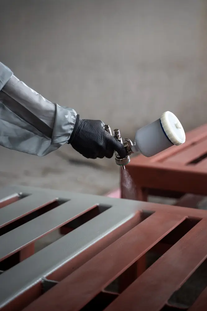 Esmalte de poliuretano en superficie - Pinturas Axalta