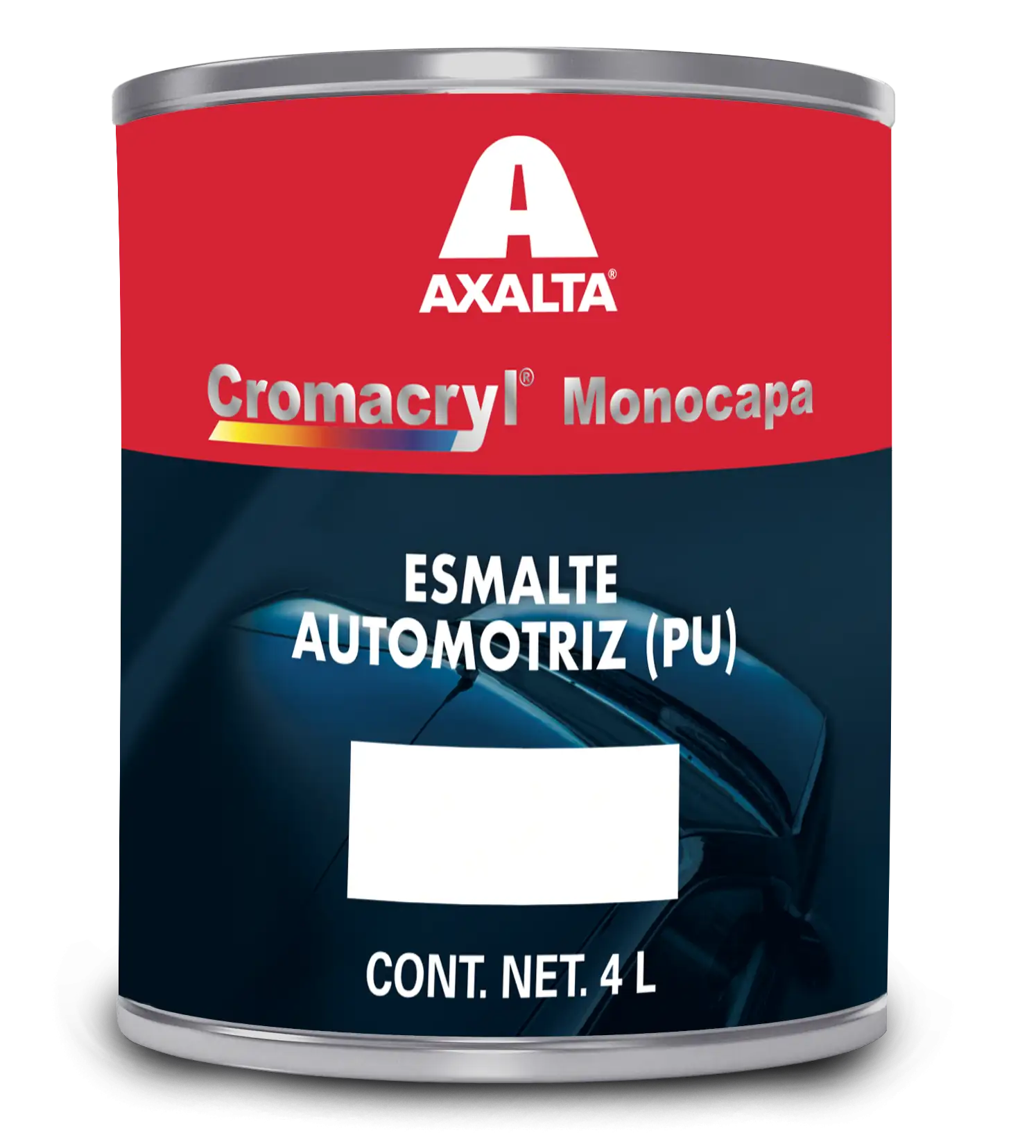 Esmalte acrílico automotriz Cromacryl Monocapa de Axalta Pinturas