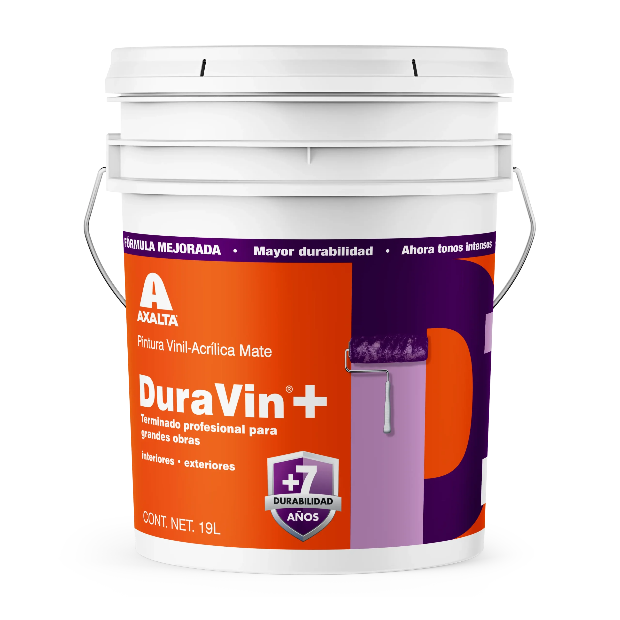 Pintura vinil-acrílica mate DuraVin+ de Axalta Pinturas