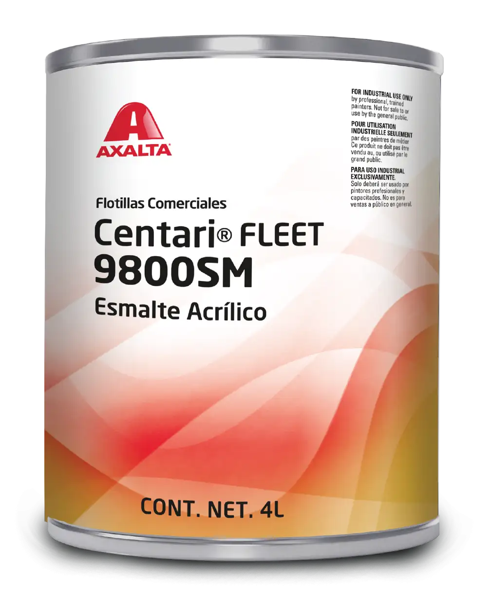 Esmalte acrílico Centari Fleet de Axalta Pinturas