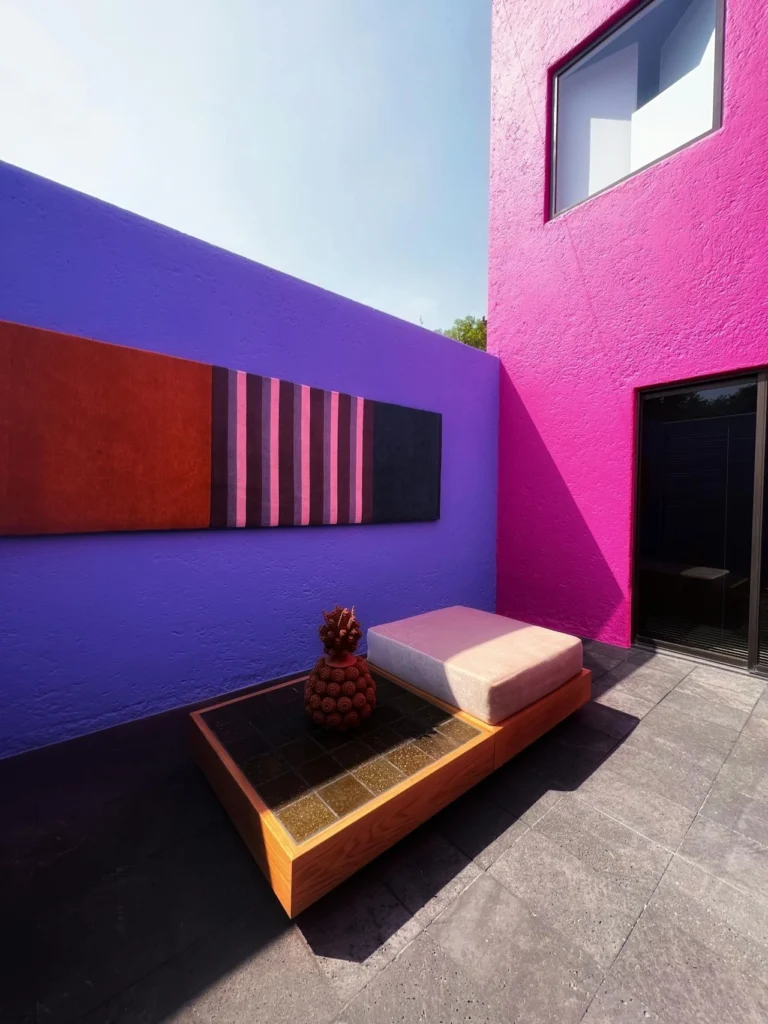 Vista de la Casa Gilardi en Ciudad de México